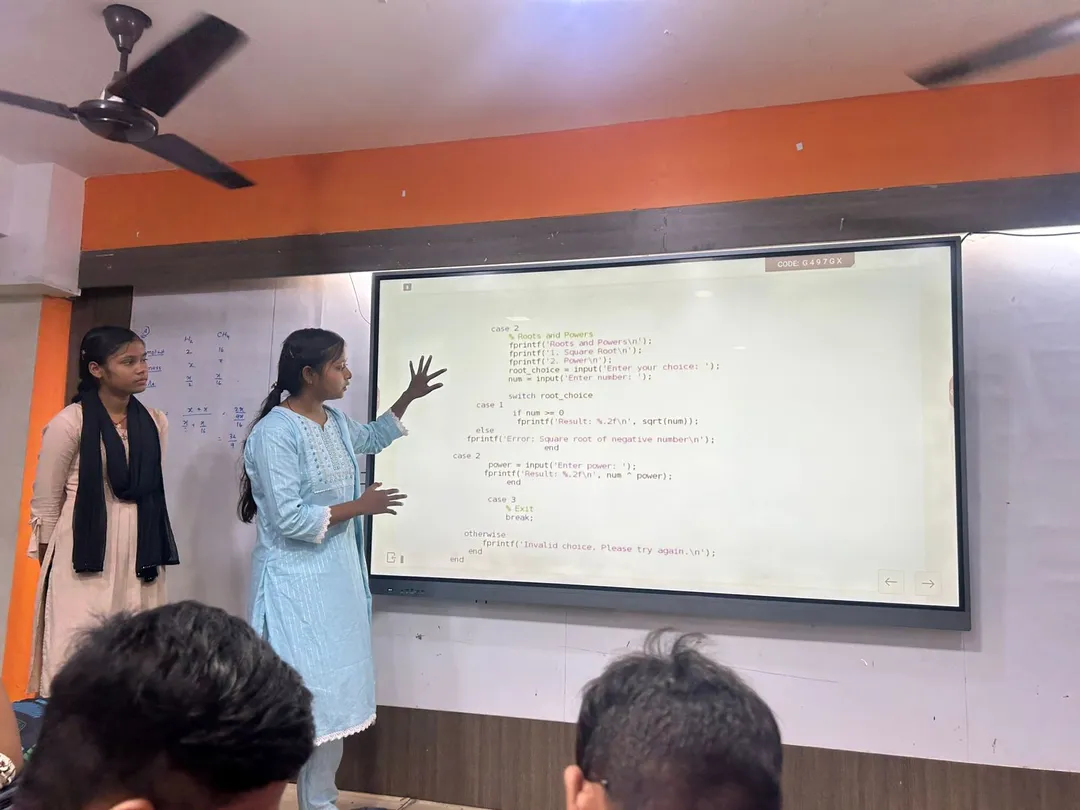 Our well-equipped computer lab