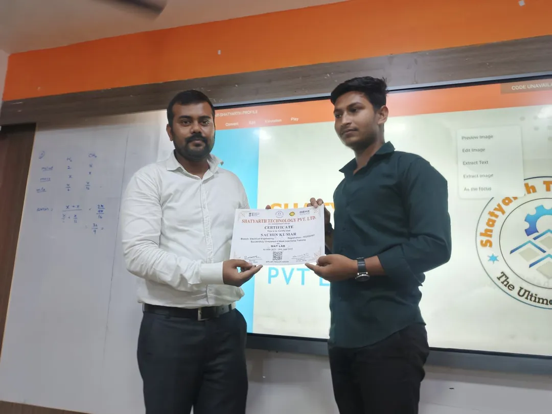 Keynote speaker at a tech event