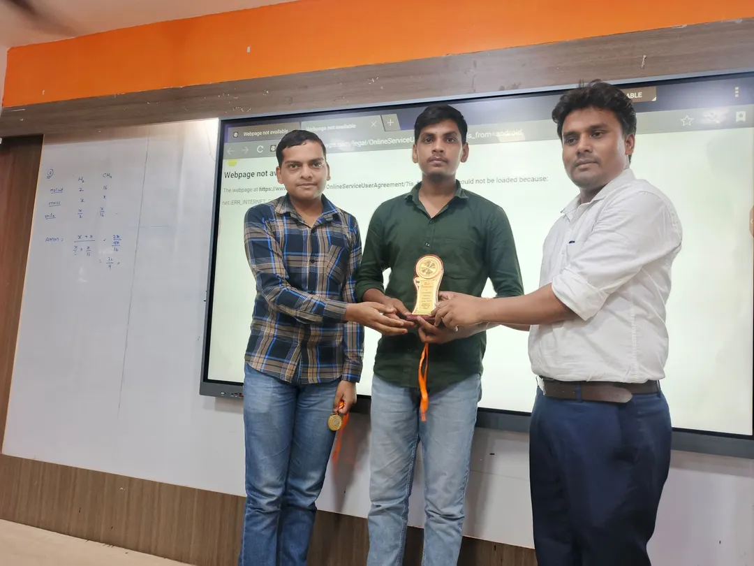 Wide view of the training facility