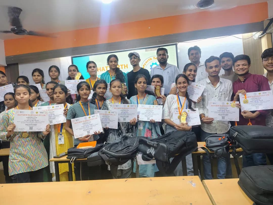 Group photo of a graduating batch