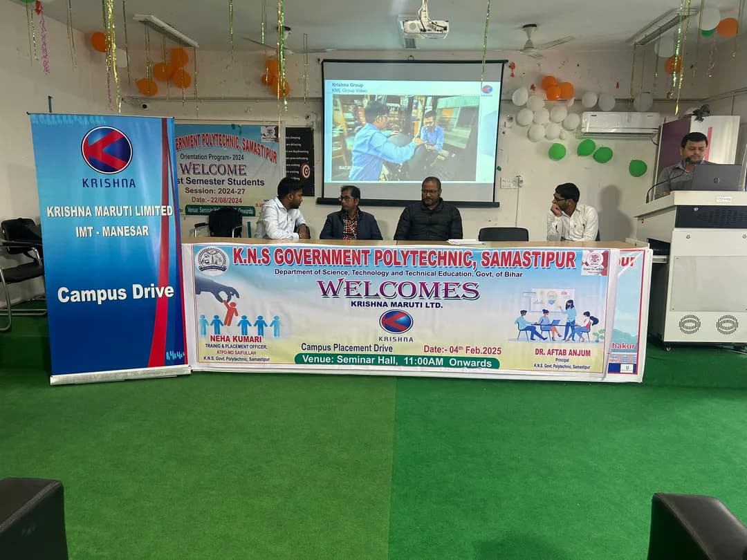 Team building activity during a corporate event