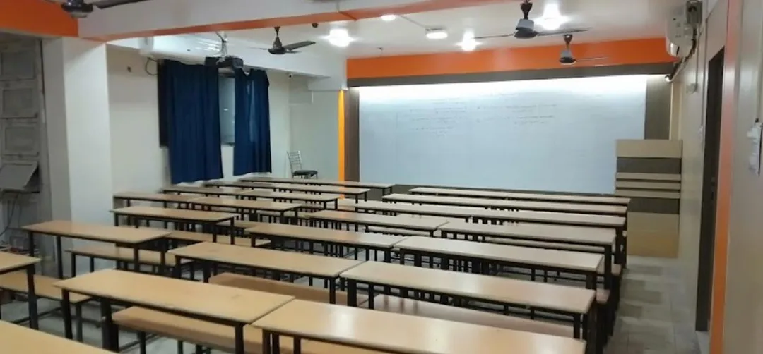 The main entrance of the Shatyarth Technology building