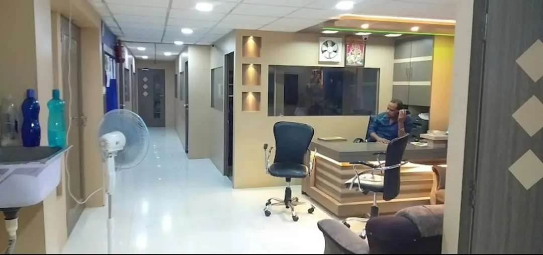 Team building activity during a corporate event