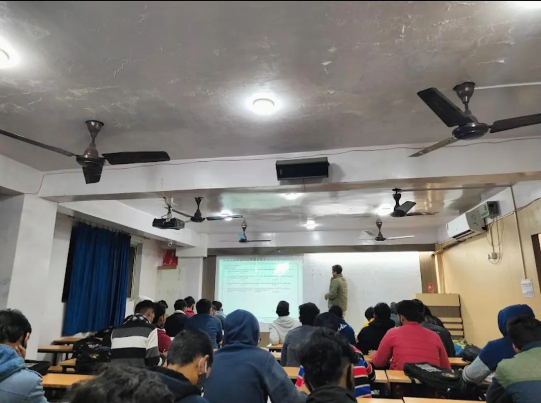 One-on-one mentorship session